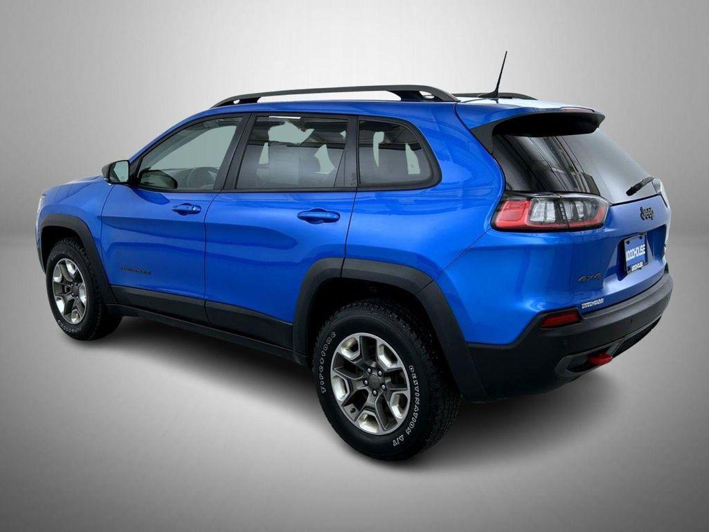 used 2021 Jeep Cherokee car, priced at $19,482