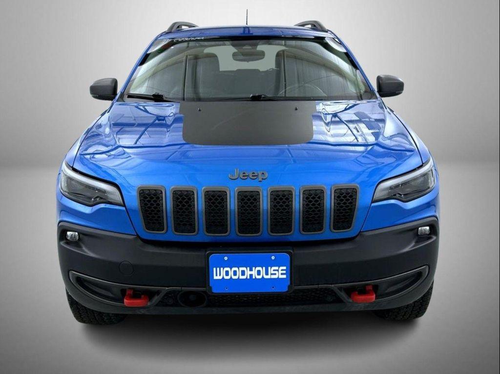 used 2021 Jeep Cherokee car, priced at $19,482