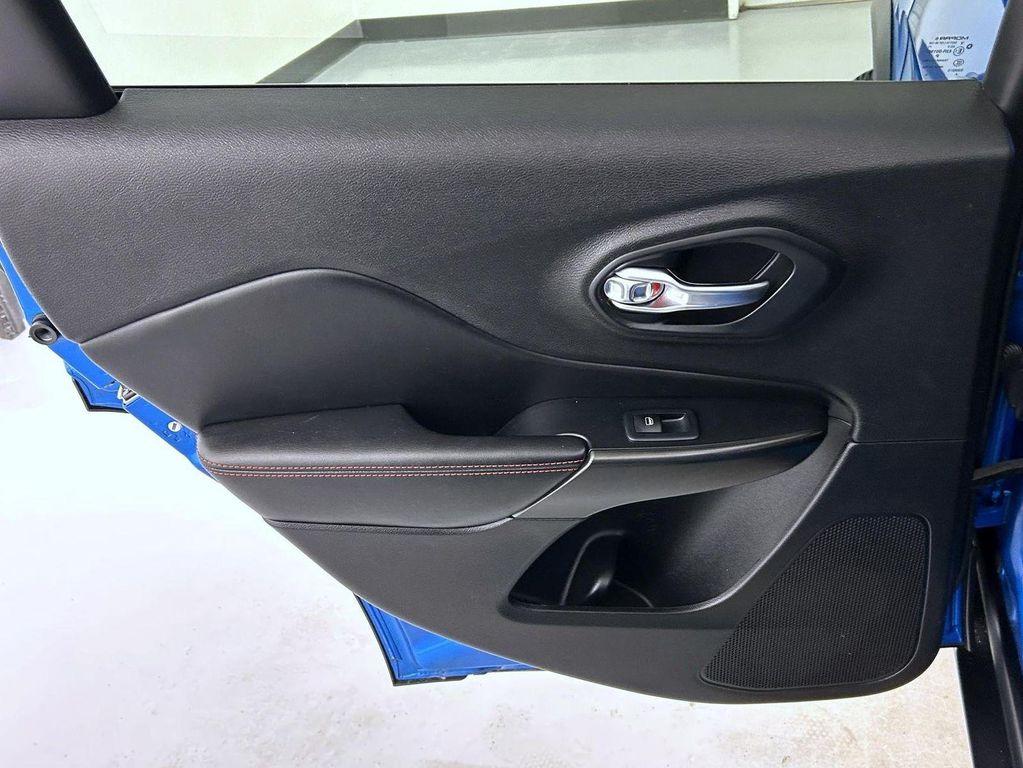 used 2021 Jeep Cherokee car, priced at $19,482