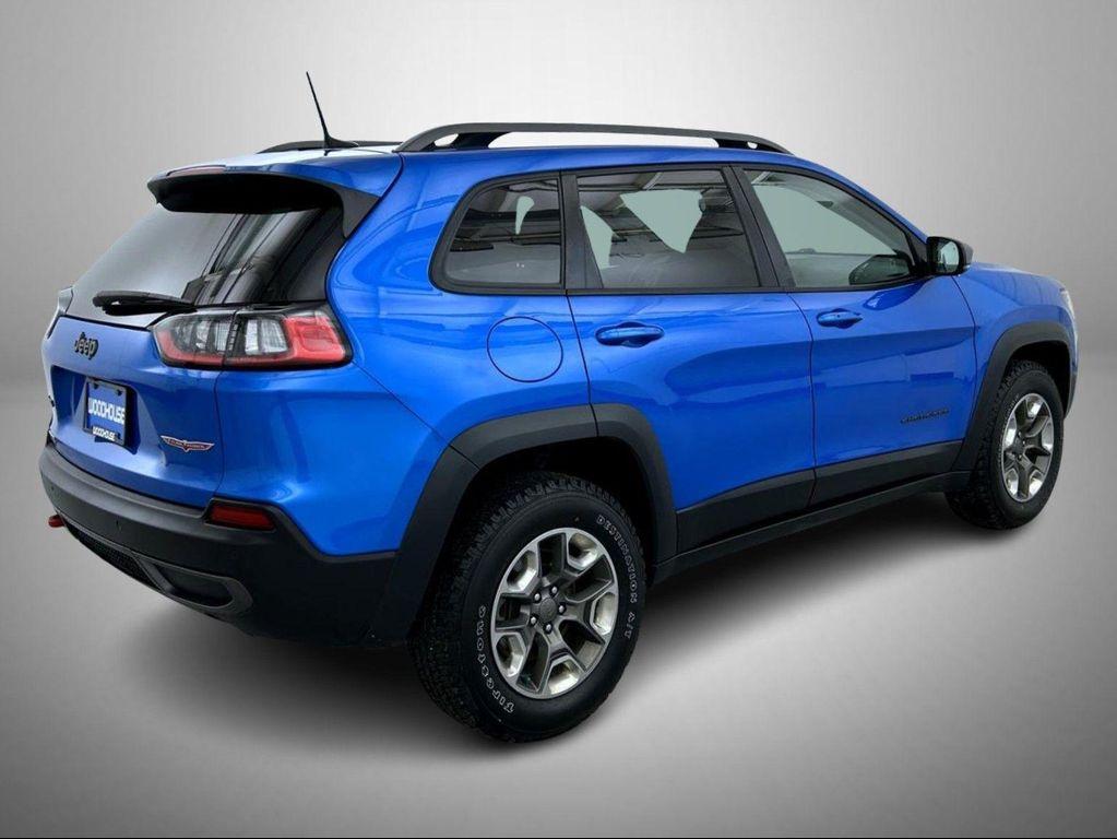 used 2021 Jeep Cherokee car, priced at $19,482