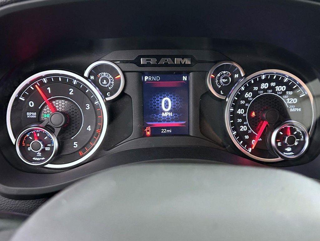 new 2026 Ram 2500 car, priced at $62,675