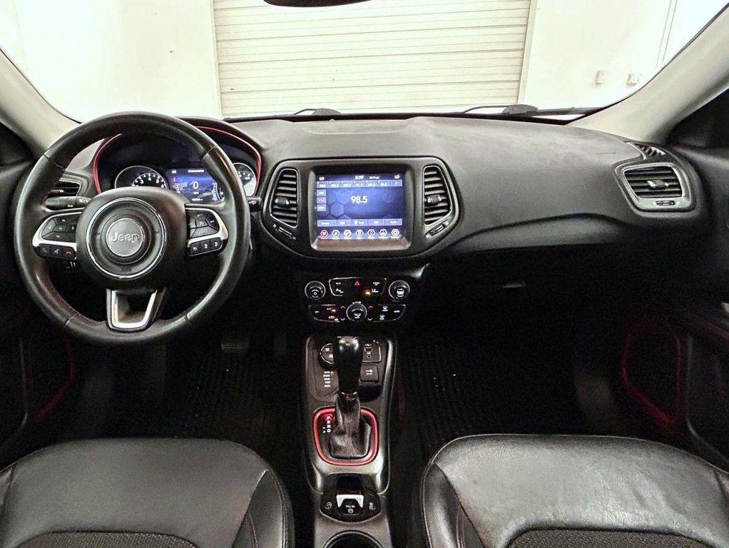 used 2021 Jeep Compass car, priced at $16,148