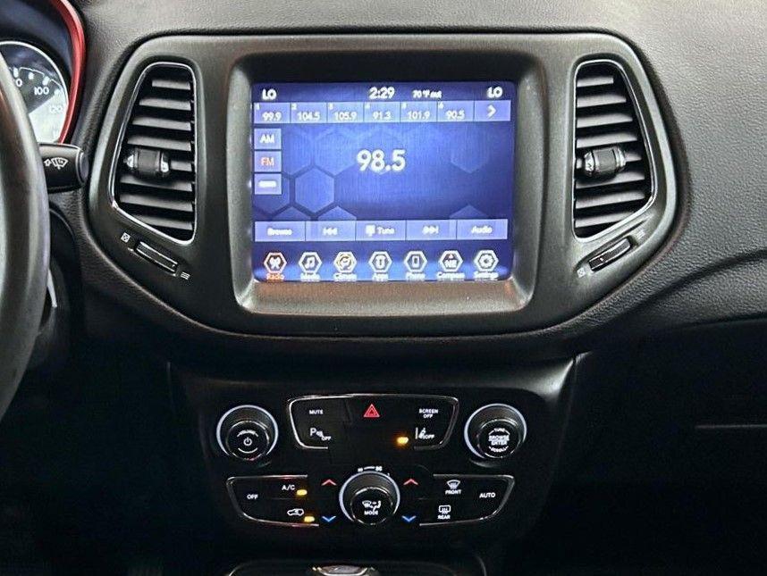 used 2021 Jeep Compass car, priced at $16,148