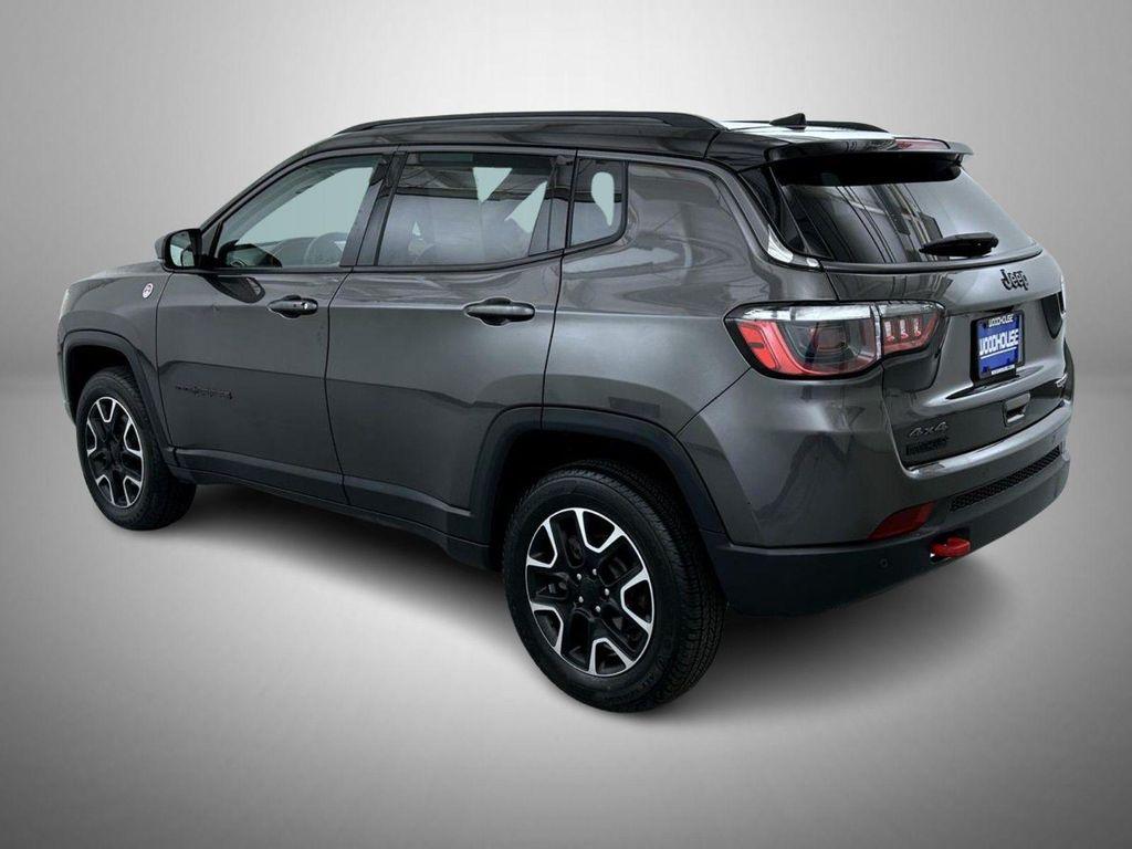 used 2021 Jeep Compass car, priced at $16,148