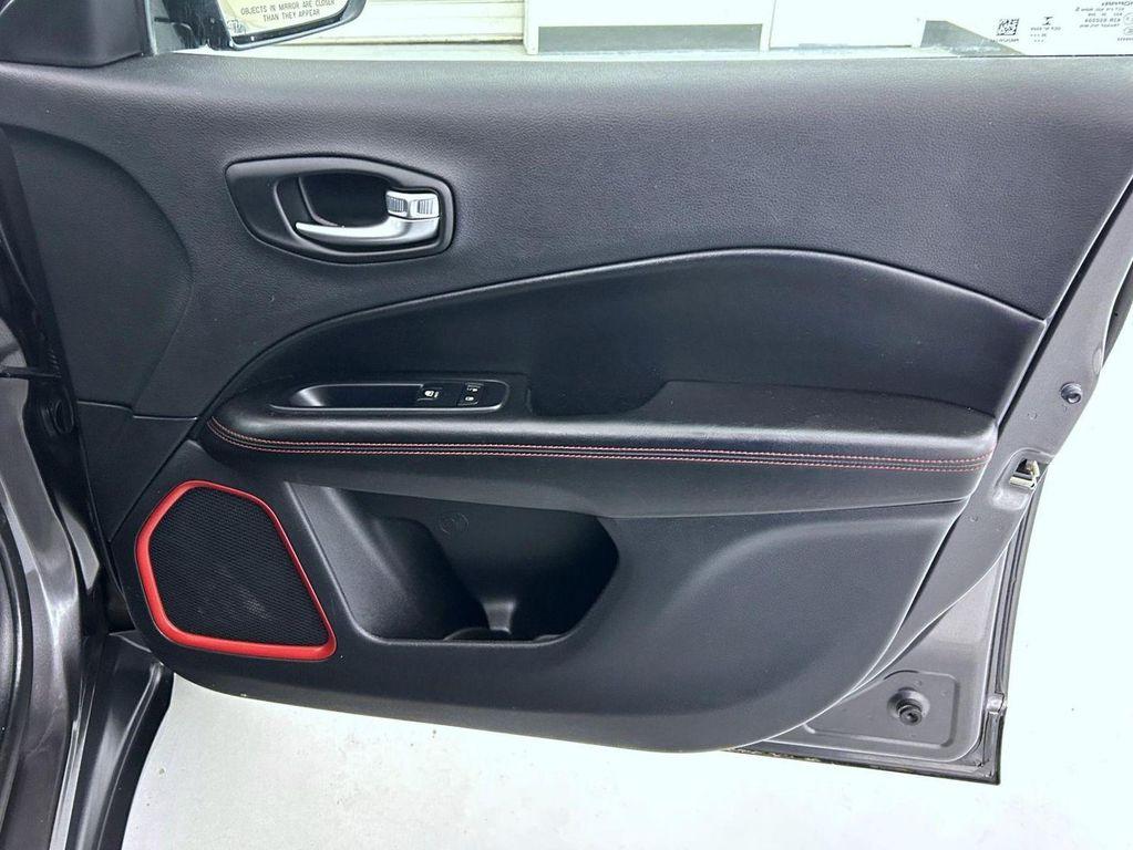 used 2021 Jeep Compass car, priced at $16,148
