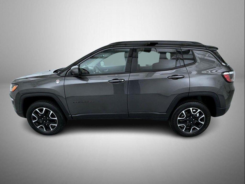 used 2021 Jeep Compass car, priced at $16,148