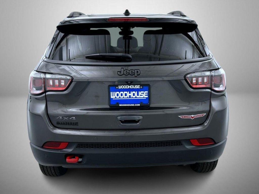 used 2021 Jeep Compass car, priced at $16,148