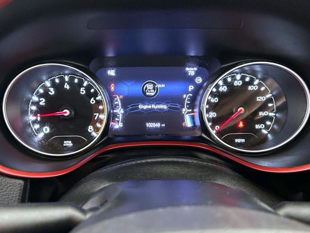 used 2021 Jeep Compass car, priced at $16,148