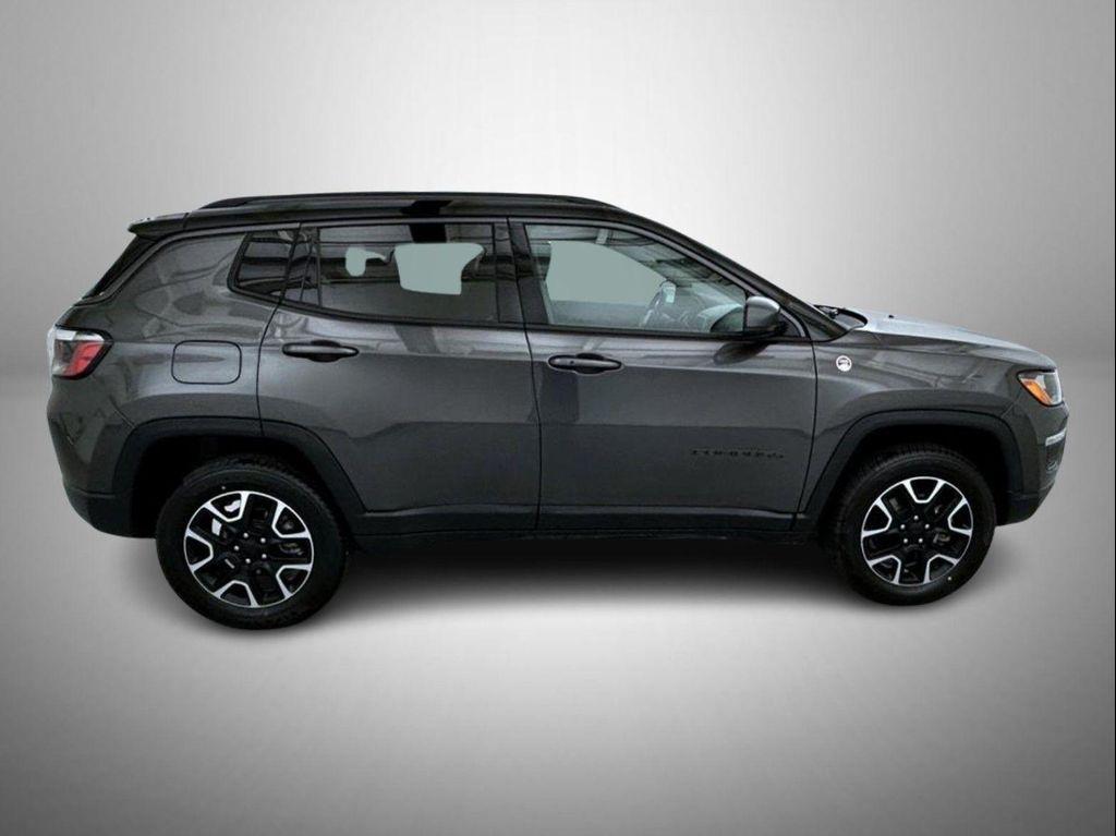 used 2021 Jeep Compass car, priced at $16,148