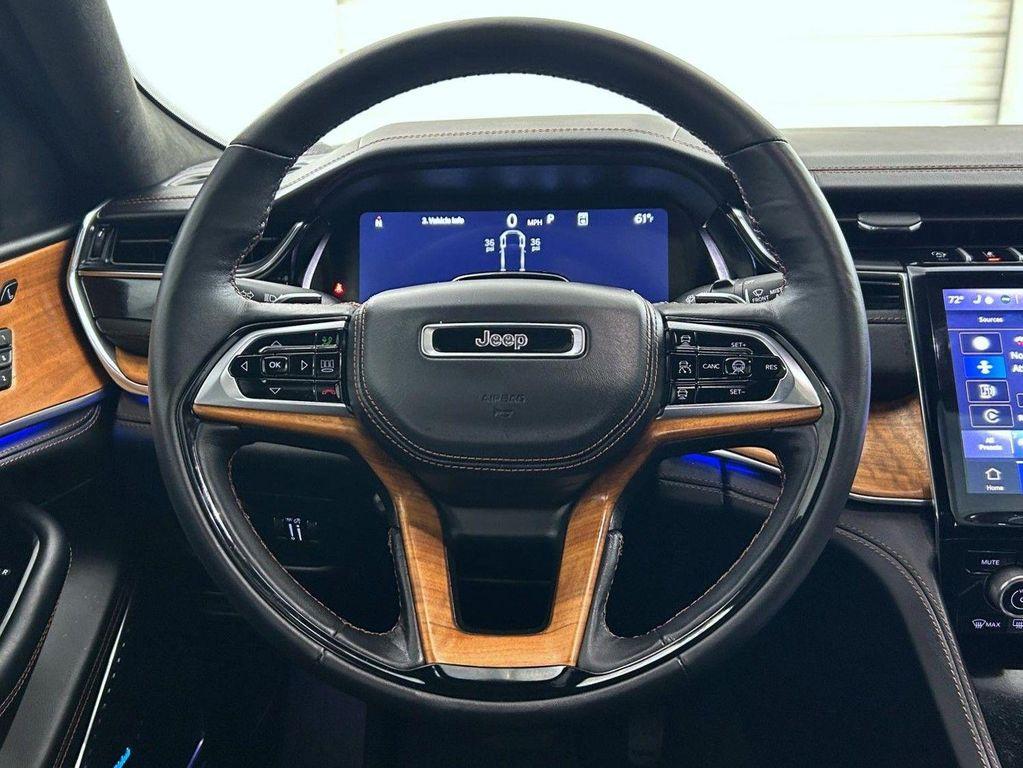 used 2024 Jeep Grand Cherokee L car, priced at $52,715