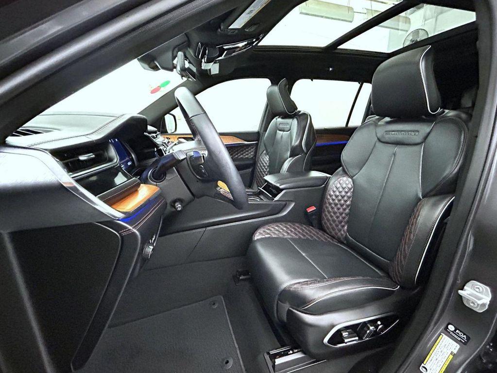 used 2024 Jeep Grand Cherokee L car, priced at $52,715