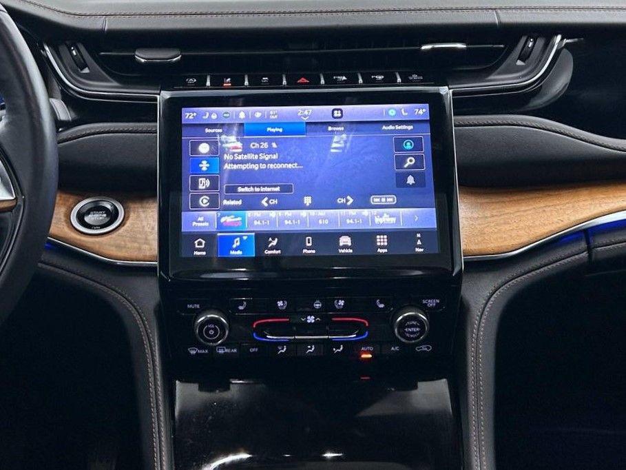 used 2024 Jeep Grand Cherokee L car, priced at $52,715