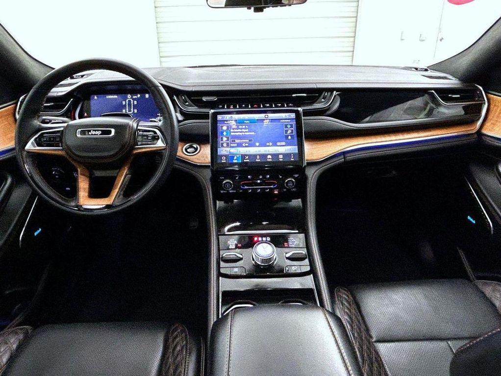 used 2024 Jeep Grand Cherokee L car, priced at $52,715