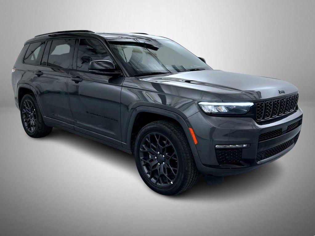 used 2024 Jeep Grand Cherokee L car, priced at $52,715