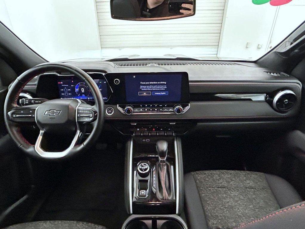 used 2024 Chevrolet Colorado car, priced at $41,654