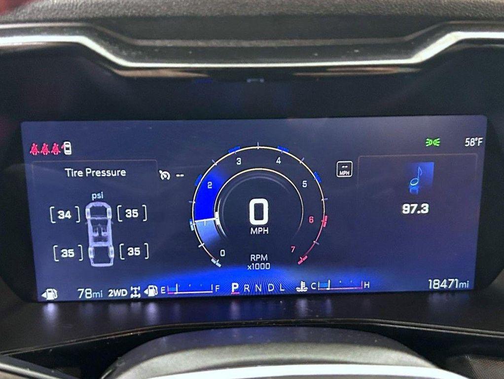 used 2024 Chevrolet Colorado car, priced at $41,654