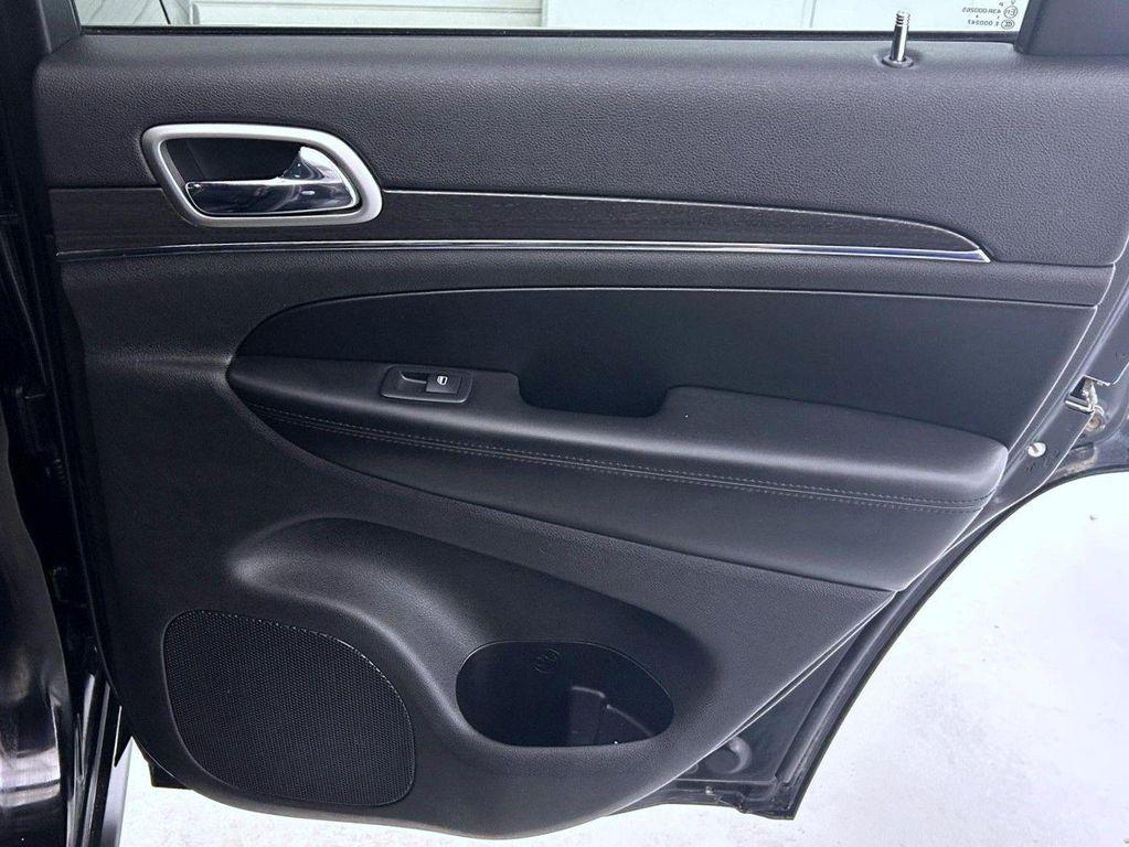 used 2018 Jeep Grand Cherokee car, priced at $15,934