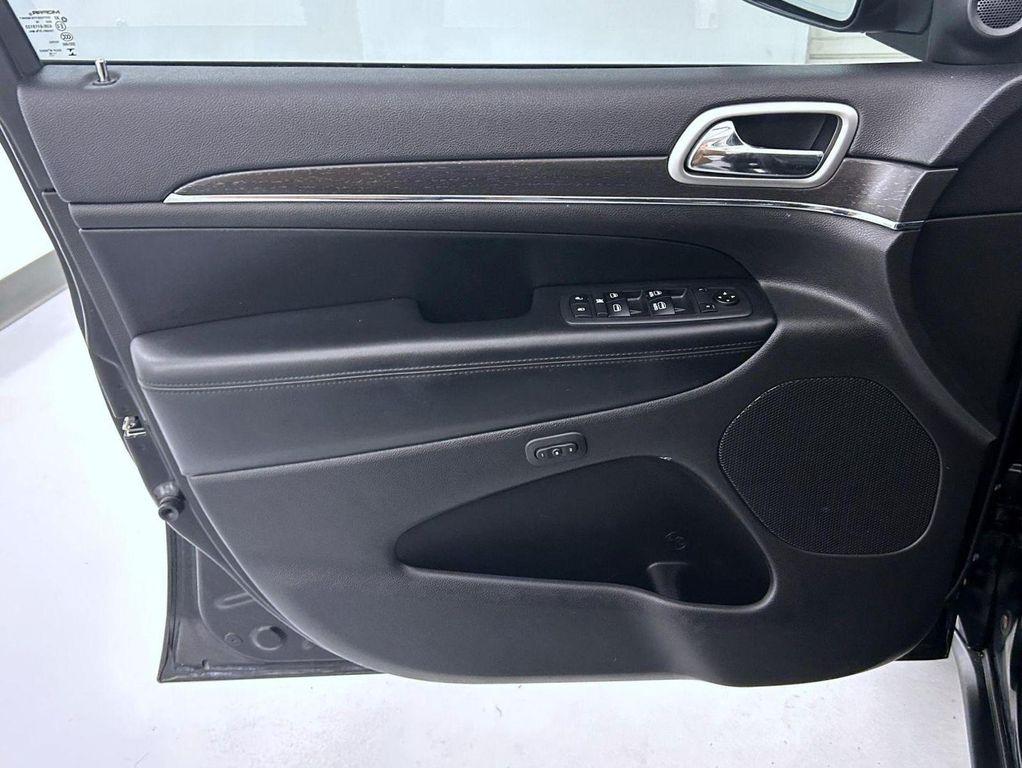 used 2018 Jeep Grand Cherokee car, priced at $15,934