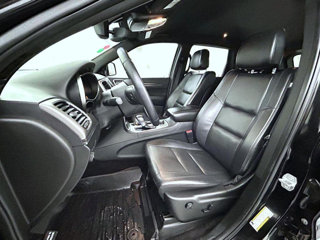 used 2018 Jeep Grand Cherokee car, priced at $15,934