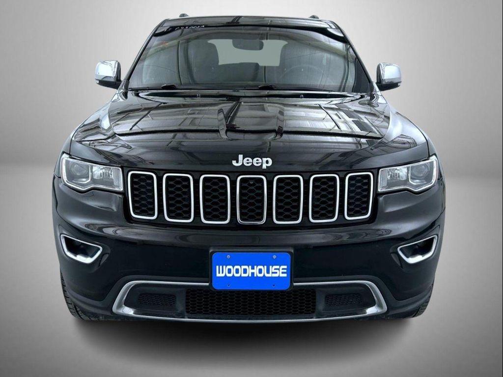 used 2018 Jeep Grand Cherokee car, priced at $15,934