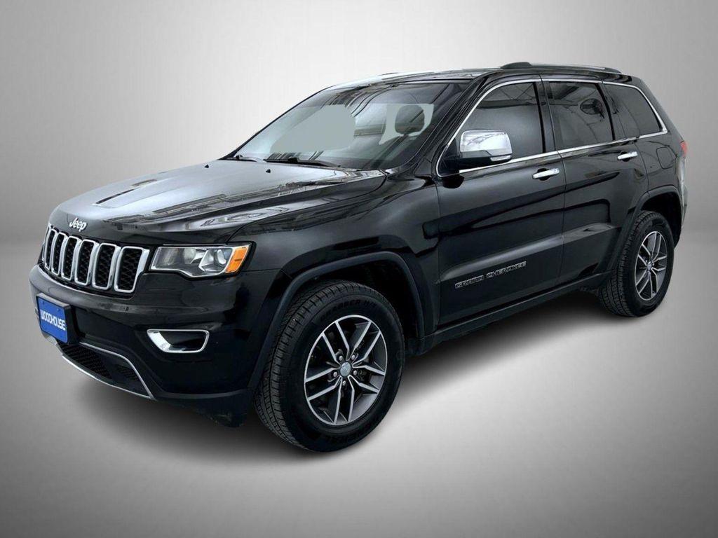 used 2018 Jeep Grand Cherokee car, priced at $15,934