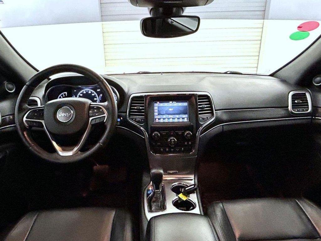 used 2018 Jeep Grand Cherokee car, priced at $15,934