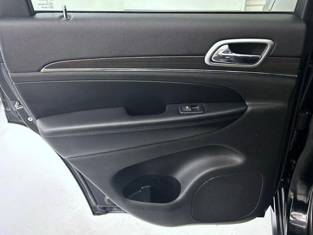 used 2018 Jeep Grand Cherokee car, priced at $15,934