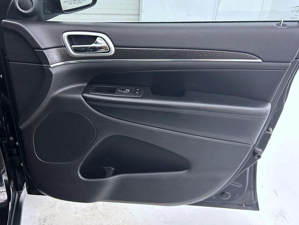 used 2018 Jeep Grand Cherokee car, priced at $15,934