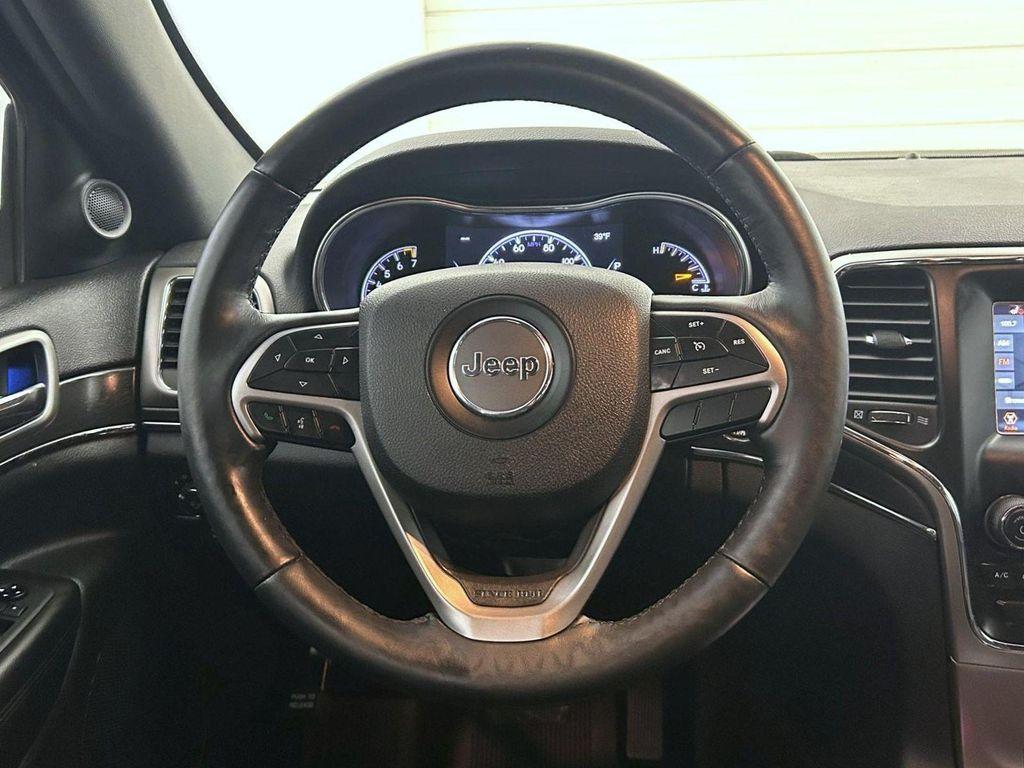 used 2018 Jeep Grand Cherokee car, priced at $15,934