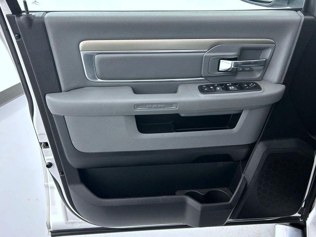 used 2017 Ram 1500 car, priced at $19,637