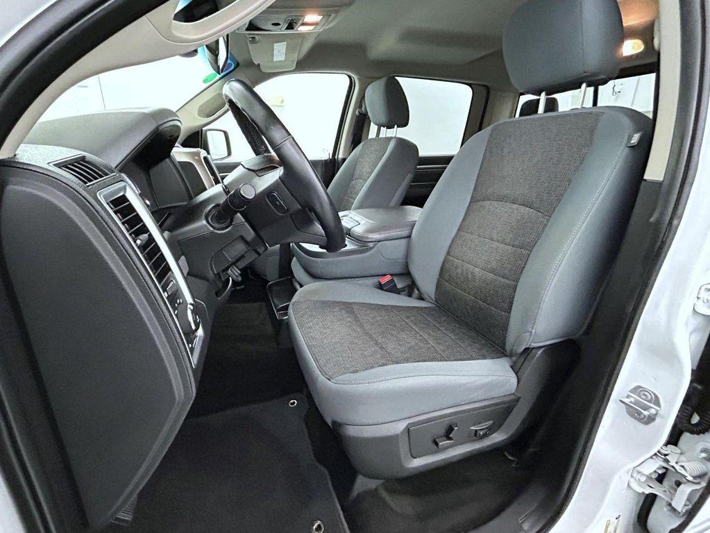 used 2017 Ram 1500 car, priced at $19,637