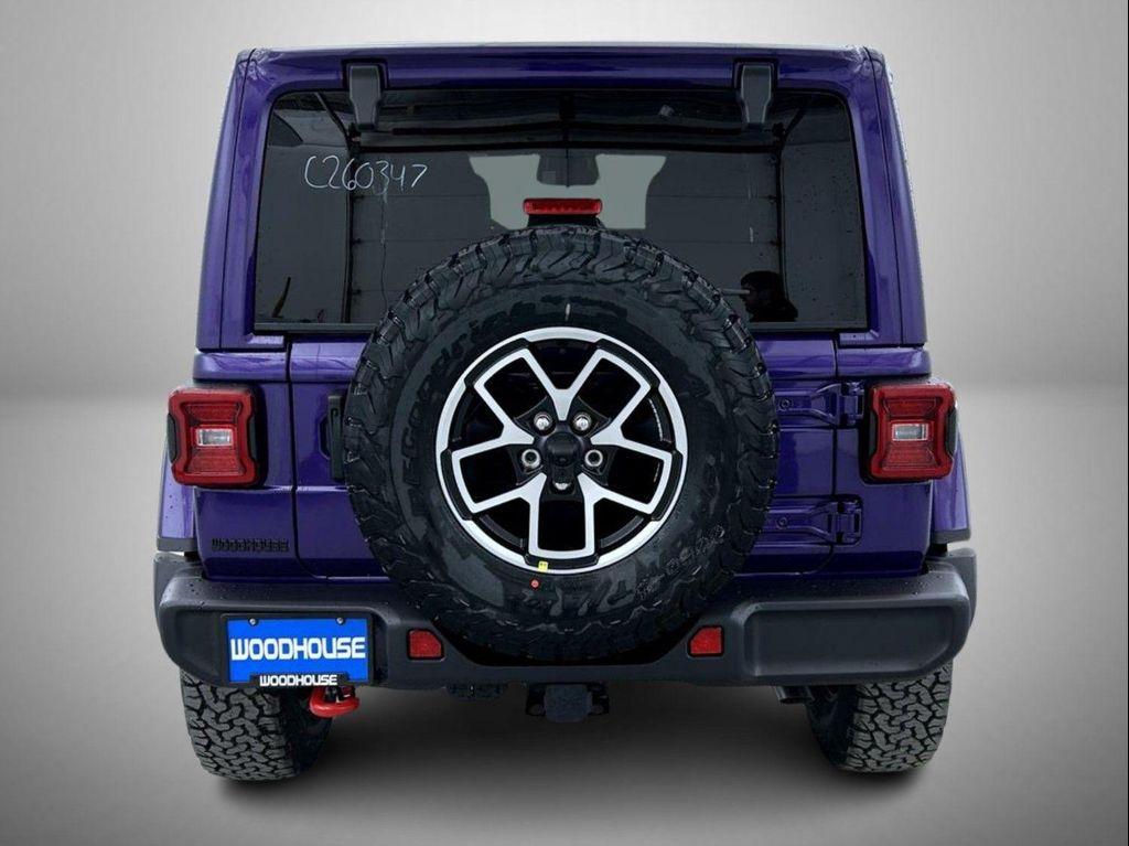 new 2026 Jeep Wrangler car, priced at $56,084