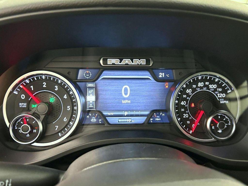 new 2026 Ram 1500 car, priced at $50,322