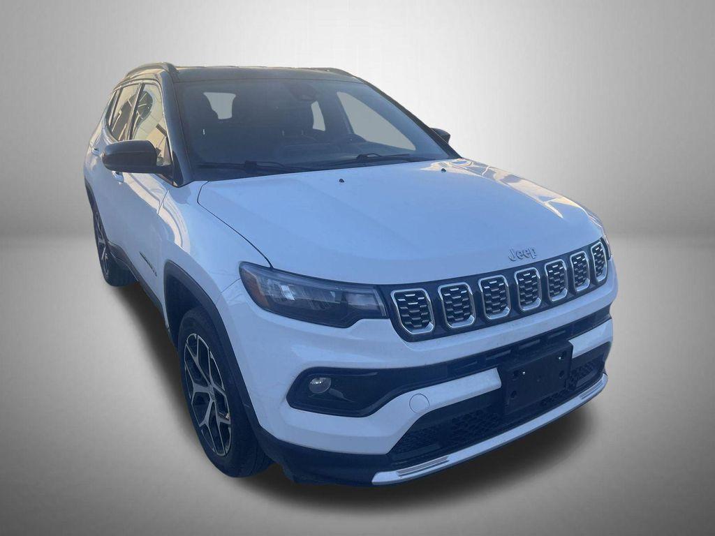 used 2024 Jeep Compass car, priced at $27,223