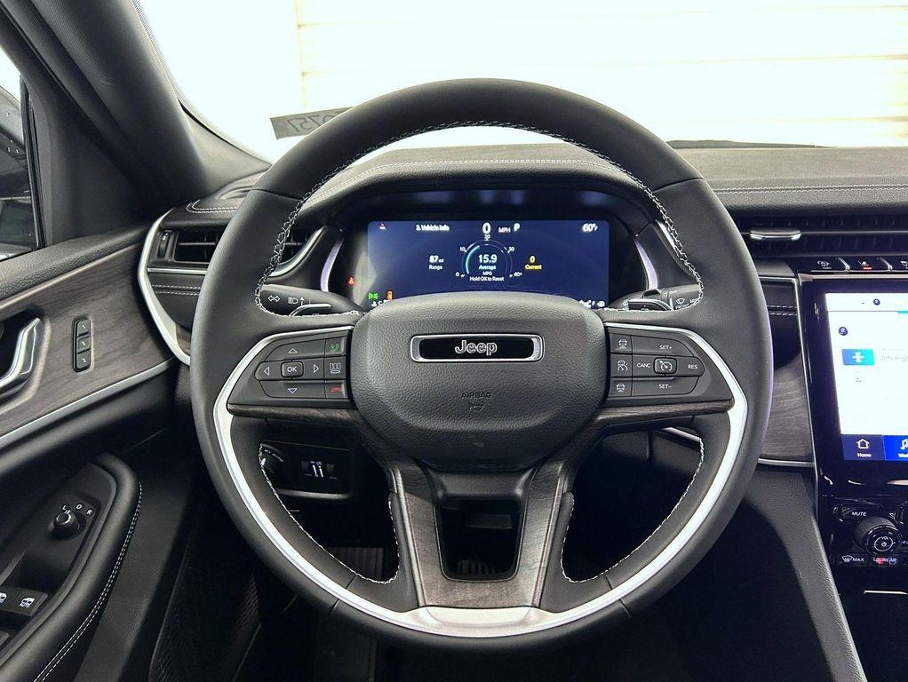 new 2025 Jeep Grand Cherokee L car, priced at $43,723