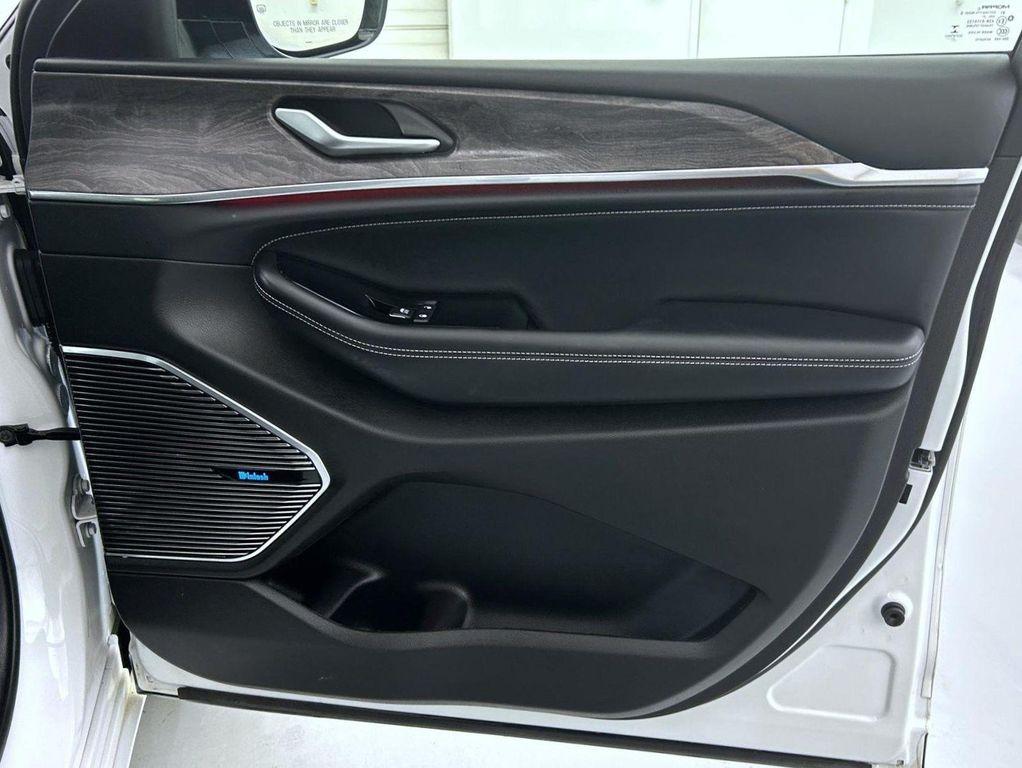 used 2021 Jeep Grand Cherokee L car, priced at $25,898