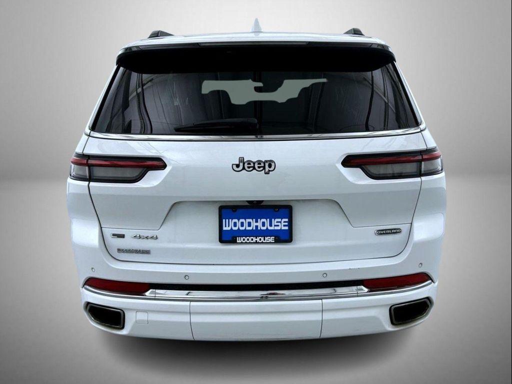 used 2021 Jeep Grand Cherokee L car, priced at $25,898