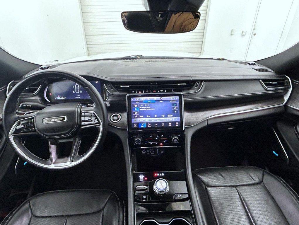 used 2021 Jeep Grand Cherokee L car, priced at $25,898