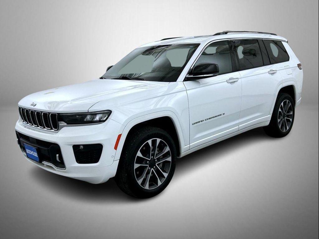 used 2021 Jeep Grand Cherokee L car, priced at $25,898