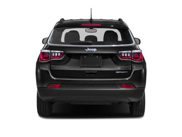 used 2021 Jeep Compass car, priced at $17,025