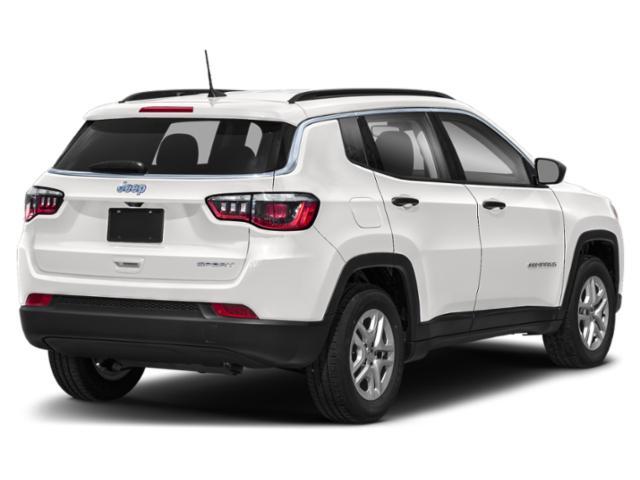 used 2021 Jeep Compass car, priced at $17,025