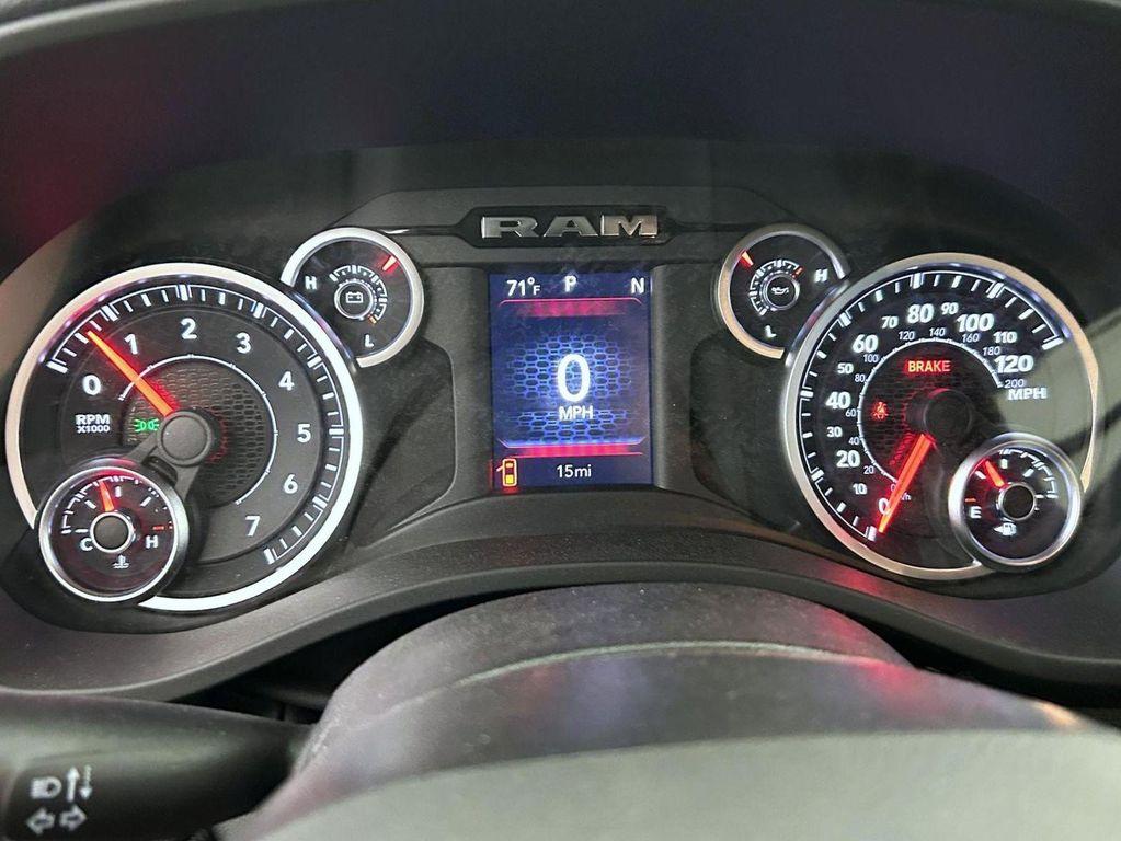 new 2026 Ram 1500 car, priced at $50,735
