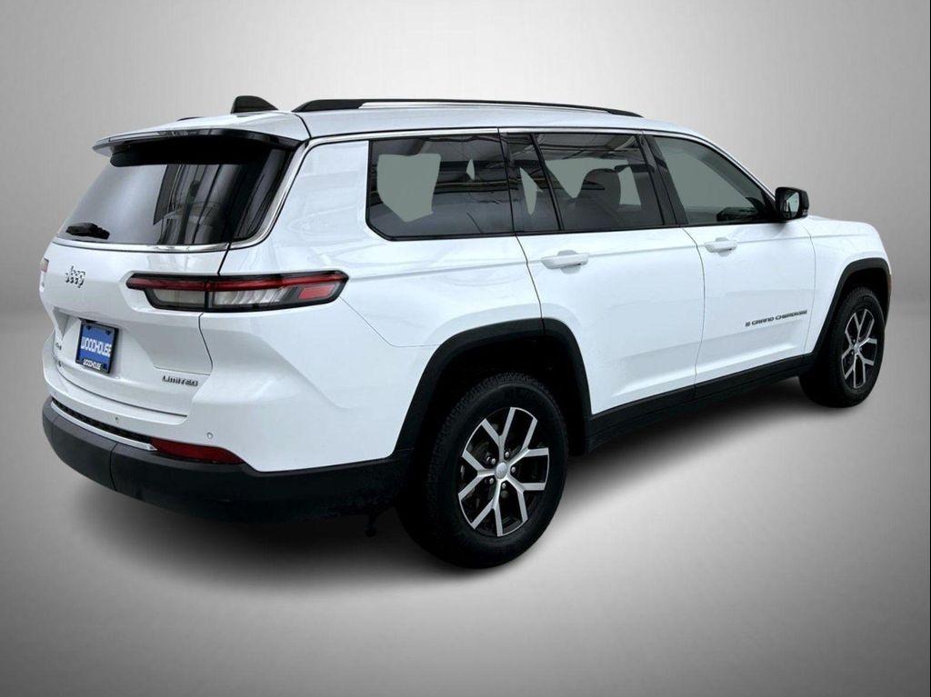 used 2023 Jeep Grand Cherokee L car, priced at $28,662