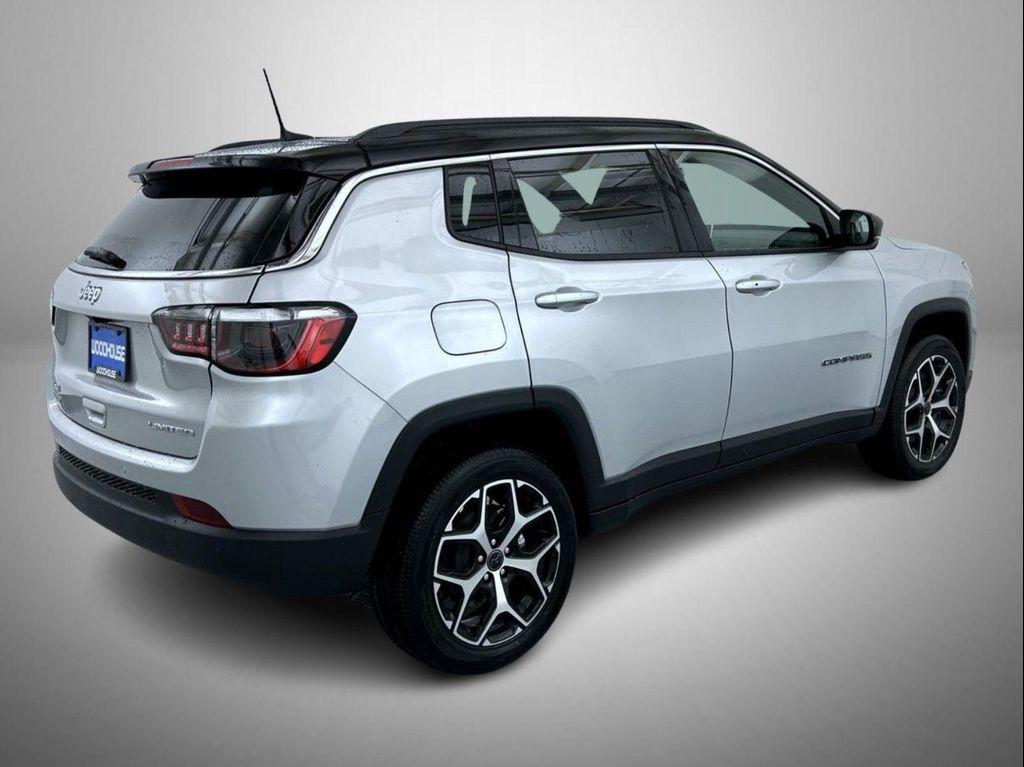 new 2026 Jeep Compass car, priced at $33,938