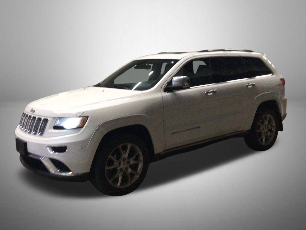 used 2015 Jeep Grand Cherokee car, priced at $14,143