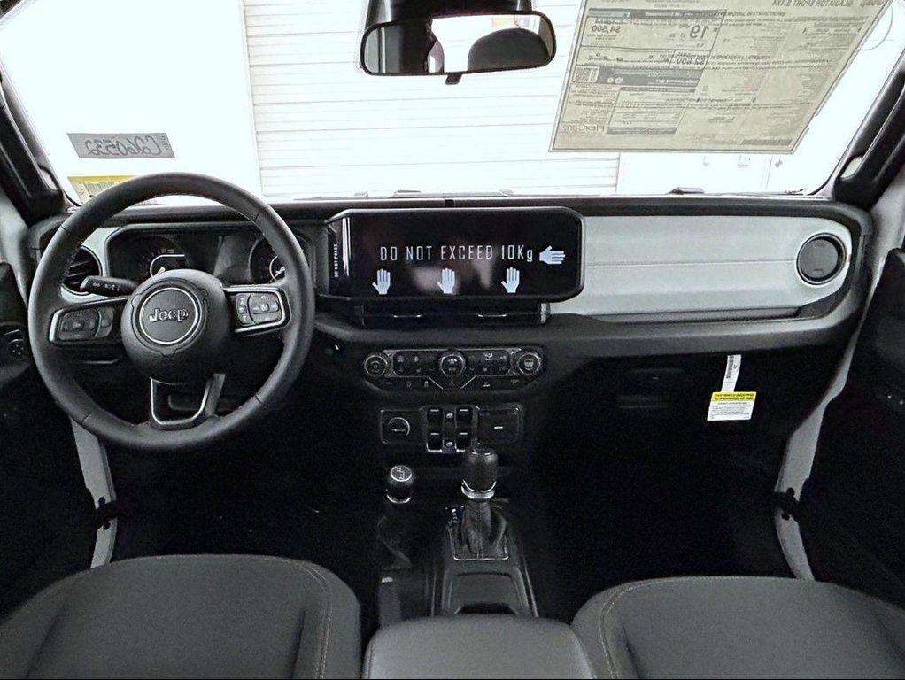 new 2026 Jeep Gladiator car, priced at $41,162