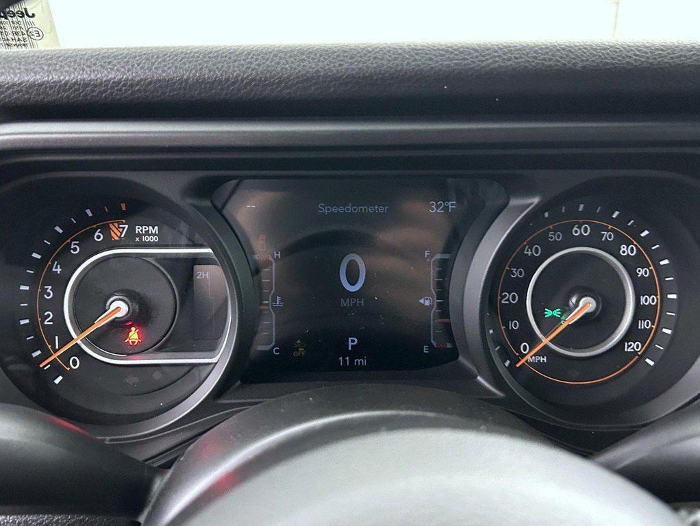 new 2026 Jeep Gladiator car, priced at $41,648