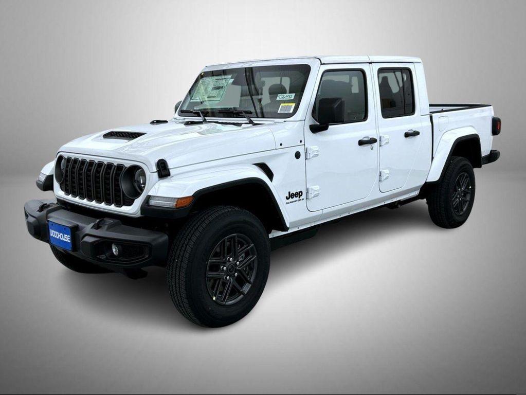 new 2026 Jeep Gladiator car, priced at $41,162