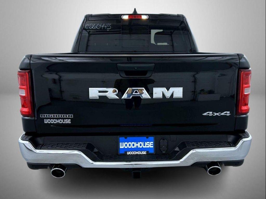 new 2026 Ram 1500 car, priced at $52,091