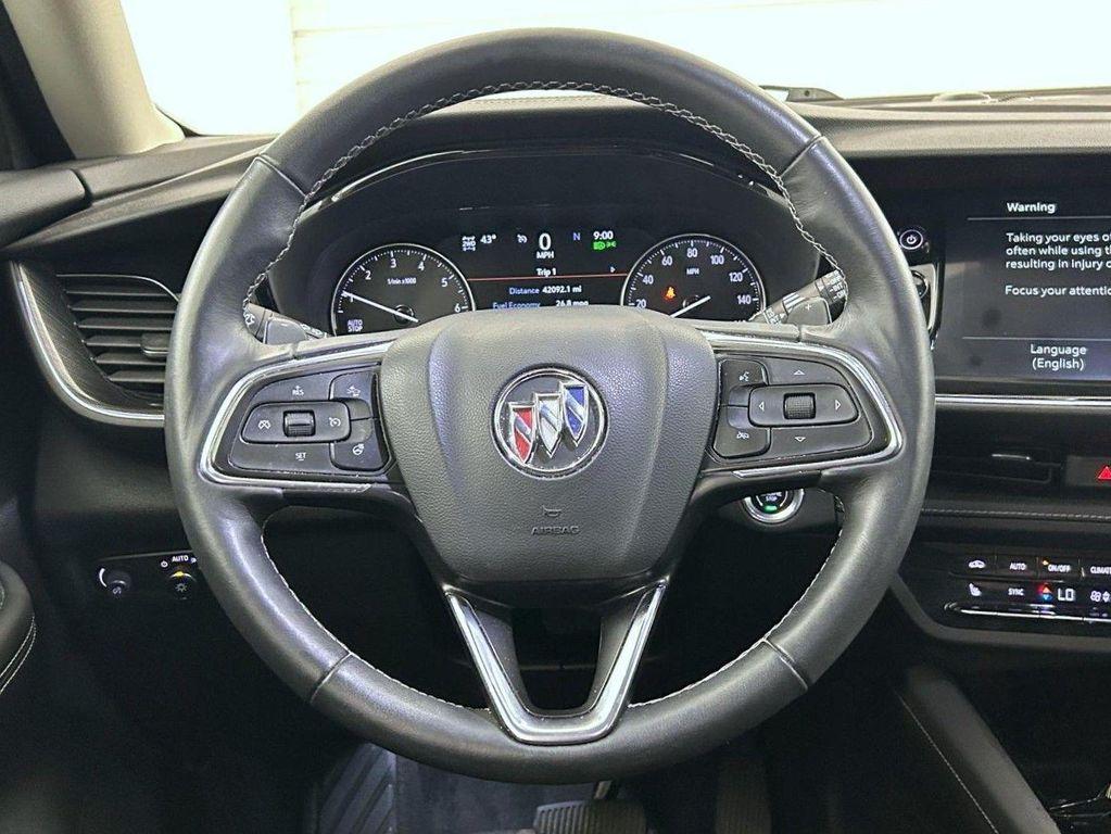 used 2023 Buick Envision car, priced at $26,637
